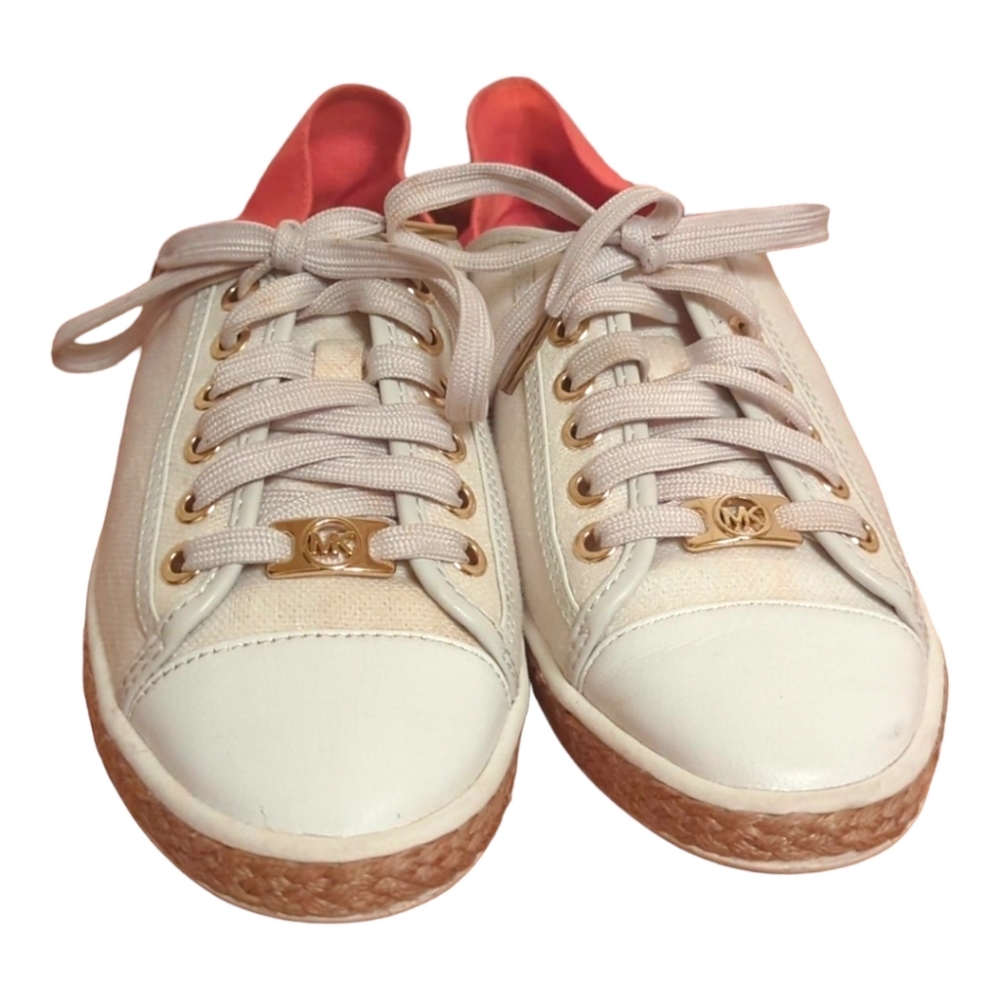 Michael Kors Women's Canvas Sneakers Size 7M